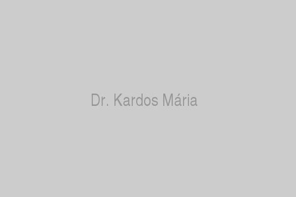 Dr. Kardos Mária